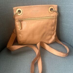 Hammitt Tony Small Tan Leather Crossbody Bag